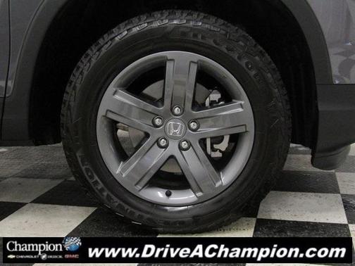 2022 Honda Ridgeline RTL-E