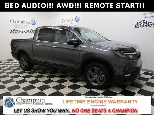 2022 Honda Ridgeline RTL-E