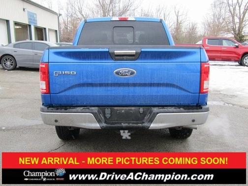 2016 Ford F-150 XLT