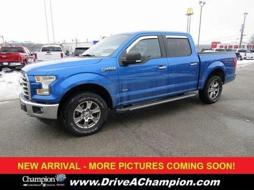 2016 Ford F-150 XLT
