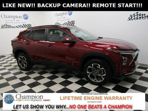 2025 Chevrolet Trax LT