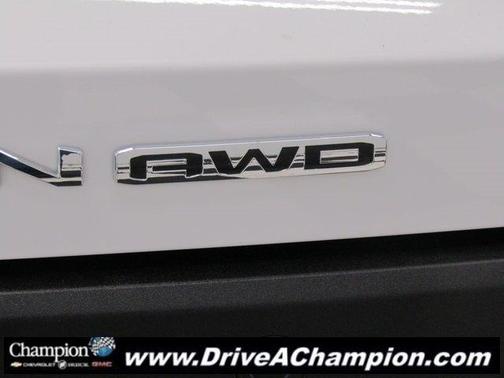 2025 GMC Terrain Elevation