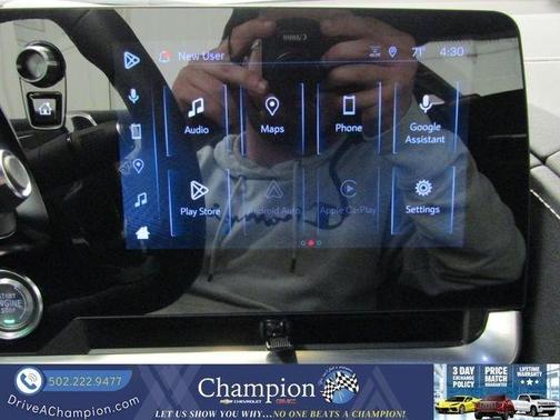 Gray 2024 Chevrolet Corvette Stingray w/1LT