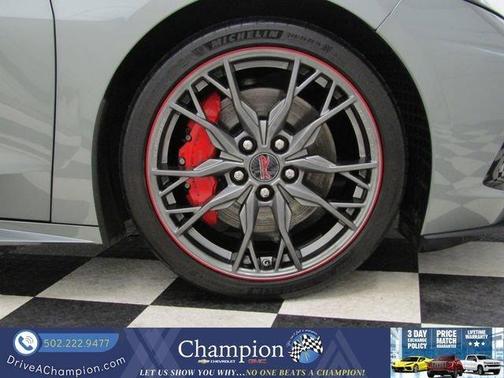 Gray 2024 Chevrolet Corvette Stingray w/1LT