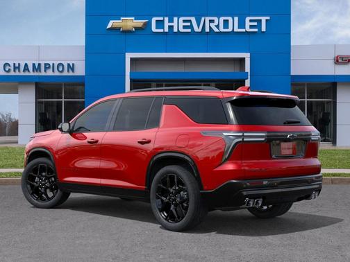 2026 Chevrolet Traverse RS
