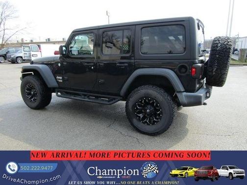 2019 Jeep Wrangler Unlimited Sport