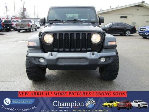 2019 Jeep Wrangler Unlimited Sport