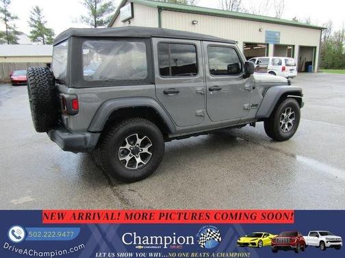 2023 Jeep Wrangler Sport