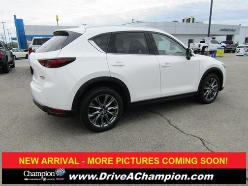 2021 Mazda CX-5 Signature