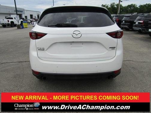 2021 Mazda CX-5 Signature