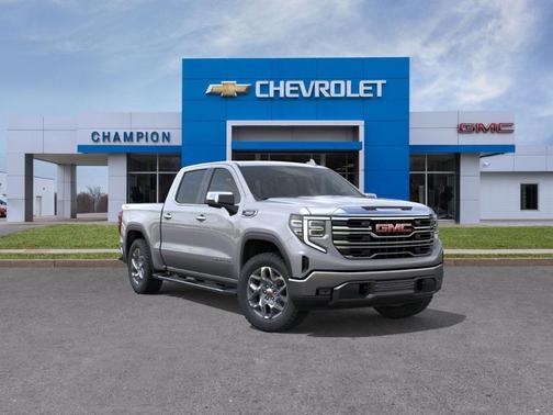 2025 GMC Sierra 1500 SLT