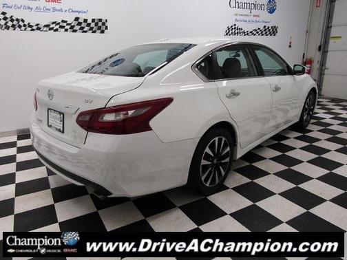 2018 Nissan Altima 2.5 SV