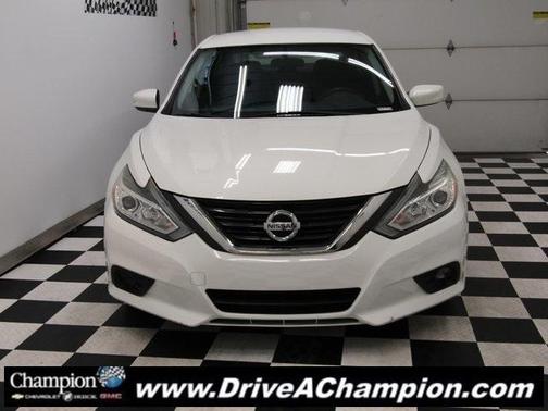 2018 Nissan Altima 2.5 SV