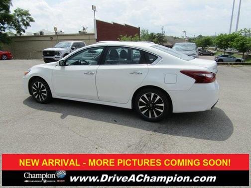 2018 Nissan Altima 2.5 SV