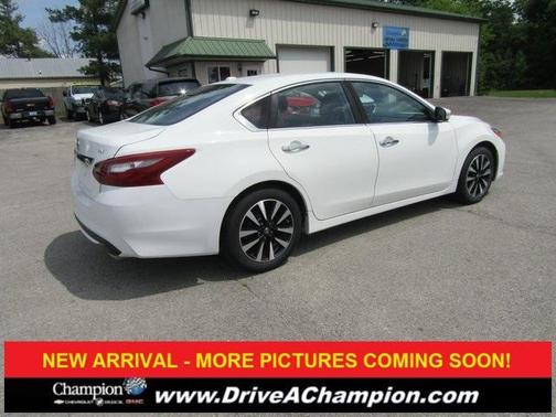 2018 Nissan Altima 2.5 SV