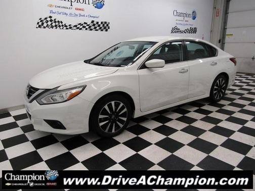 2018 Nissan Altima 2.5 SV