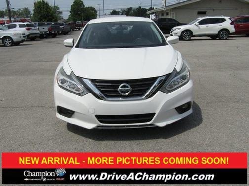 2018 Nissan Altima 2.5 SV