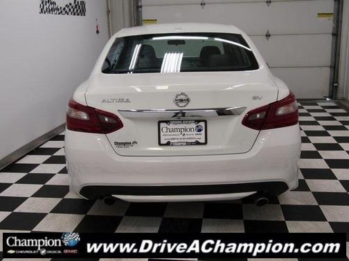 2018 Nissan Altima 2.5 SV