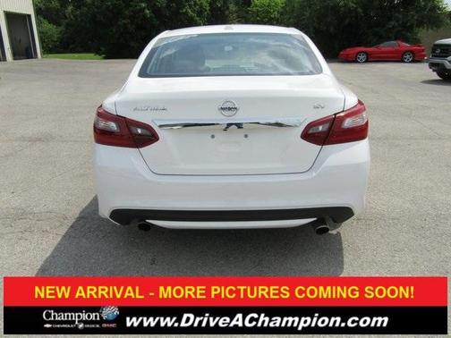 2018 Nissan Altima 2.5 SV
