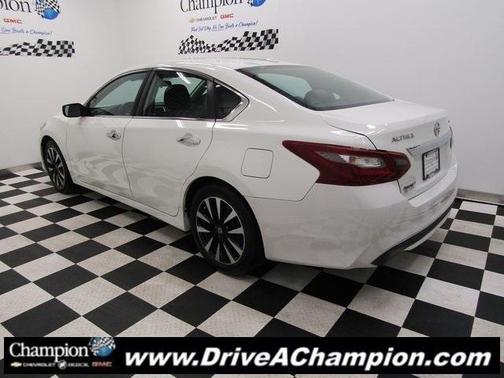 2018 Nissan Altima 2.5 SV