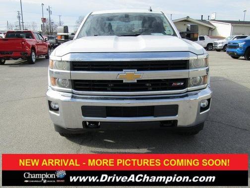 2016 Chevrolet Silverado 2500 LT