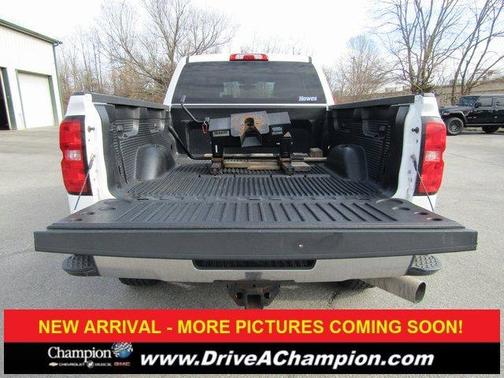 2016 Chevrolet Silverado 2500 LT