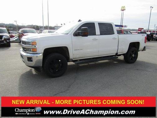 2016 Chevrolet Silverado 2500 LT