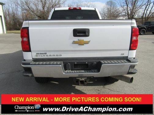 2016 Chevrolet Silverado 2500 LT