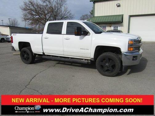 2016 Chevrolet Silverado 2500 LT