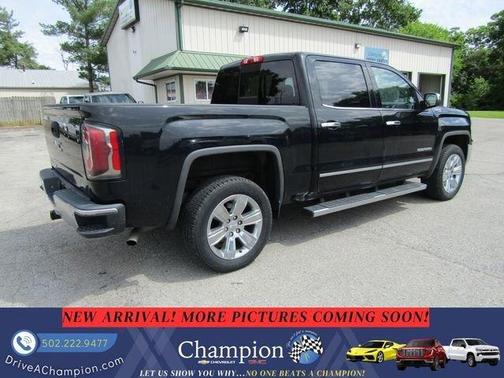 Black 2018 GMC Sierra 1500 SLT