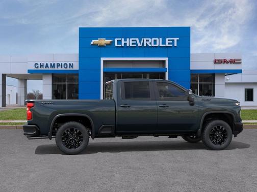 2026 Chevrolet Silverado 2500 LT