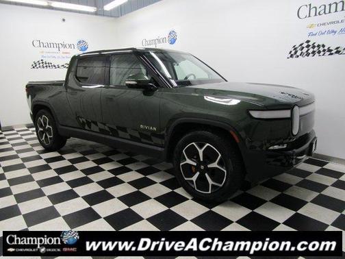 2022 Rivian R1T Adventure Package