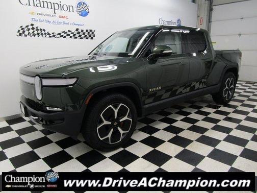 2022 Rivian R1T Adventure Package