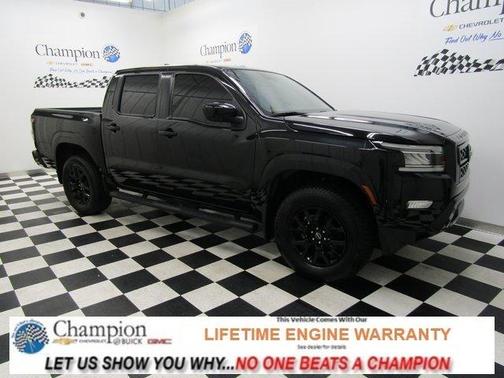 2023 Nissan Frontier SV