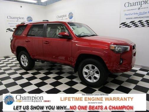 2022 Toyota 4Runner SR5 Premium