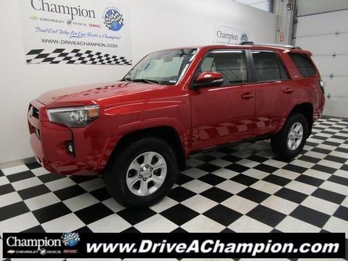 2022 Toyota 4Runner SR5 Premium
