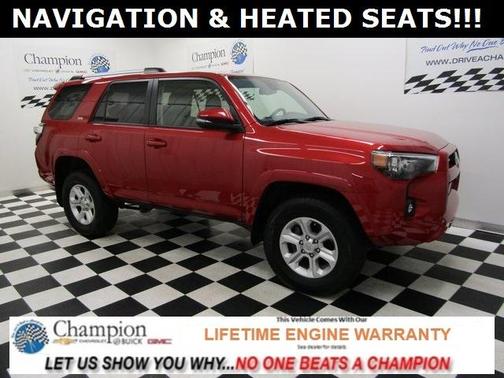 2022 Toyota 4Runner SR5 Premium