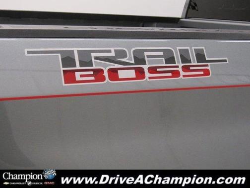 2024 Chevrolet Silverado 1500 Custom Trail Boss
