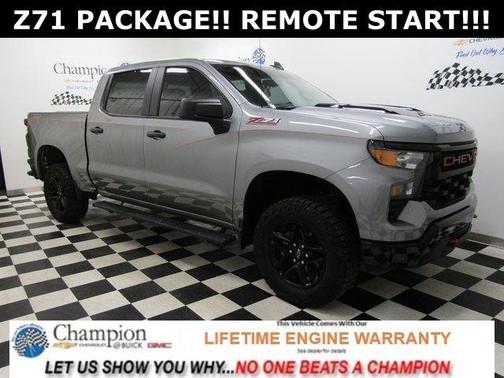 2024 Chevrolet Silverado 1500 Custom Trail Boss