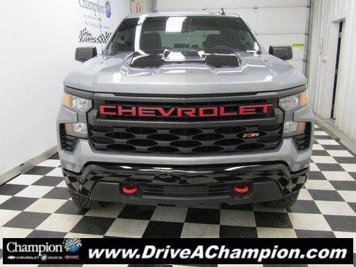 2024 Chevrolet Silverado 1500 Custom Trail Boss
