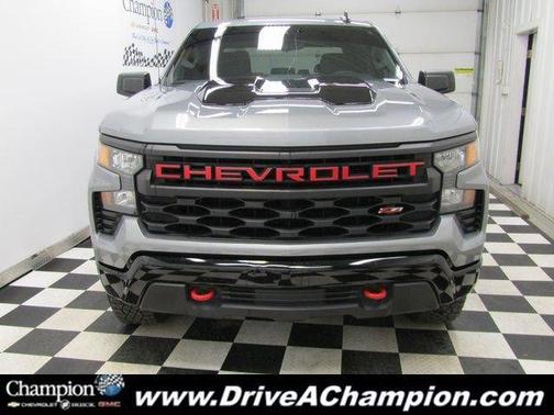 2024 Chevrolet Silverado 1500 Custom Trail Boss