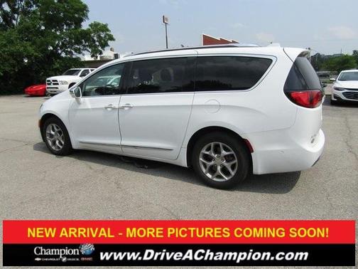 2019 Chrysler Pacifica Limited