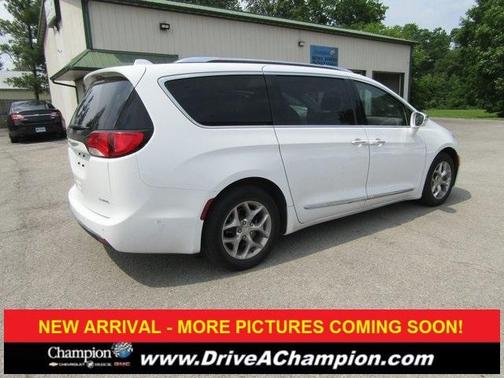 2019 Chrysler Pacifica Limited