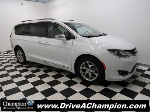 2019 Chrysler Pacifica Limited