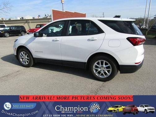 White 2024 Chevrolet Equinox LS
