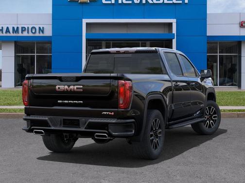 2025 GMC Sierra 1500 AT4