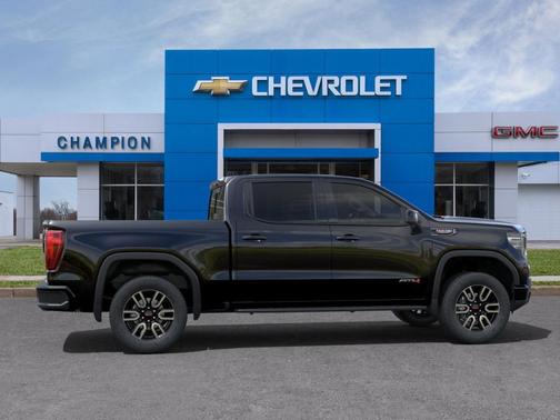 2025 GMC Sierra 1500 AT4