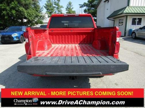 2021 Chevrolet Silverado 1500 Custom