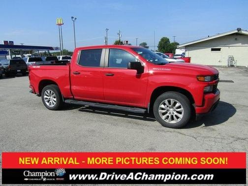 2021 Chevrolet Silverado 1500 Custom