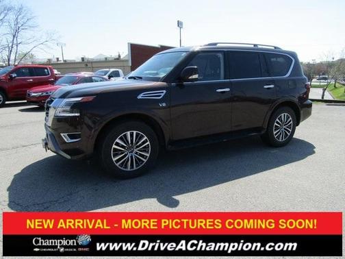 2022 Nissan Armada SL